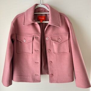 Joe Fresh Women's Utility Jacket in Soft Pink